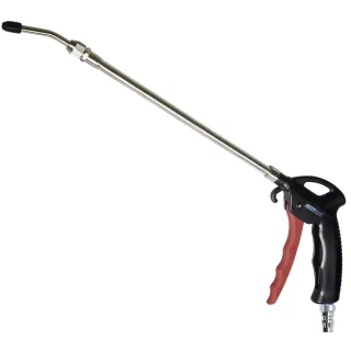 【良匠工具】空壓專用 可調長度 295mm-500mm 塑鋼風槍 氣壓槍/吹塵槍 附接頭(風槍)