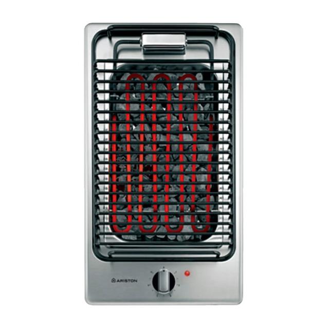 ARISTON 阿里斯頓 DKB 單口電動檯面爐，採用不銹鋼材質打造，耐用抗鏽，壓轉式點火設計操作簡易，適閤家庭或小型廚房使用。高效加熱，安全可靠，提供1年完整保固，讓您安心烹飪美味佳餚。