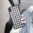 【CityBoss】for iPhone XS Max 黑白穿搭真皮手機保護殼