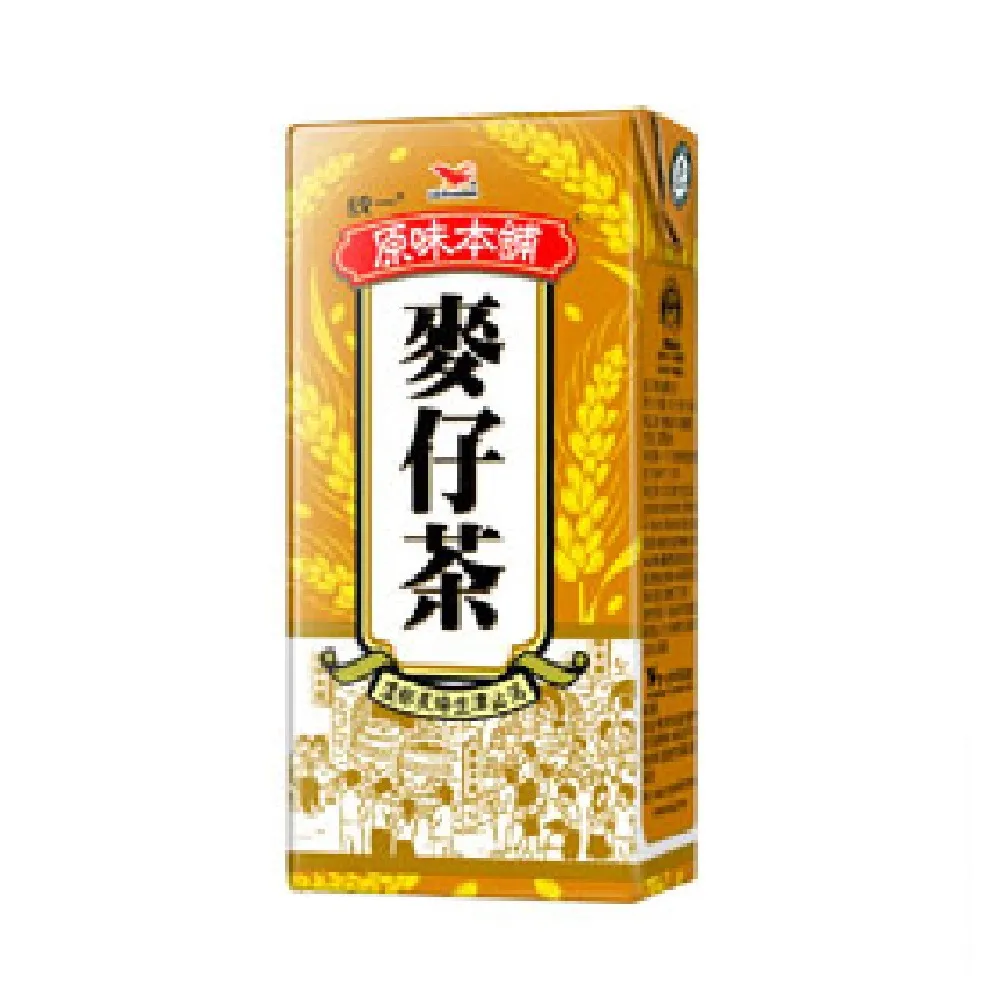 【統一】原味本舖麥仔茶375mlx24入/箱