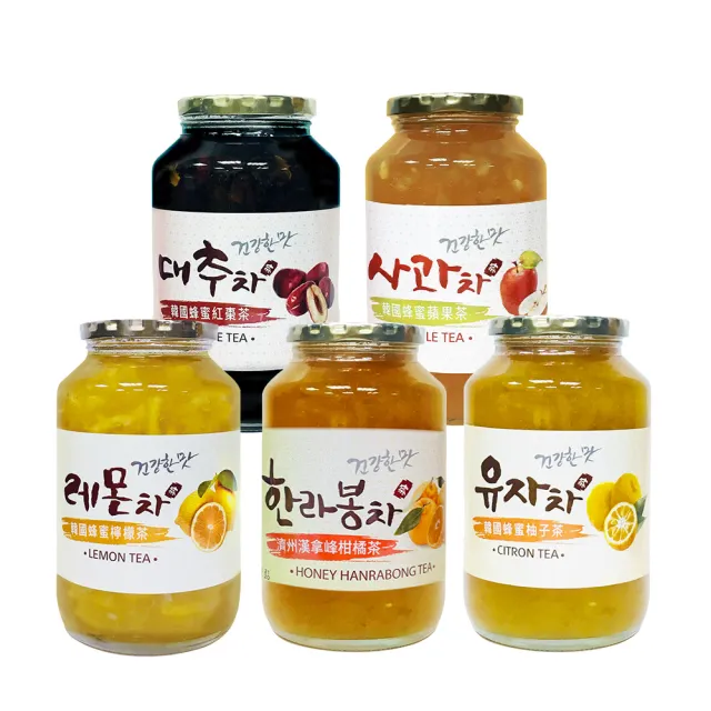 傳統水果茶1kg任選(柚子茶/檸檬茶/百香果柚子茶)