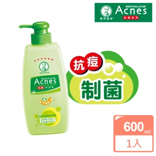 【曼秀雷敦】Acnes抗痘沐浴乳600ml