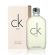 【Calvin Klein】CK ONE 中性淡香水 100ml(專櫃公司貨)