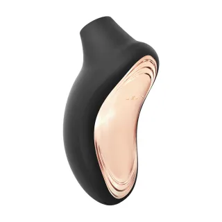 【LELO】SONA 2 索娜二代聲波吮吸式震動棒按摩器 黑色