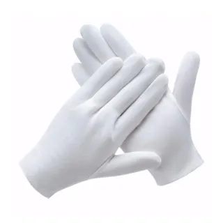 【AHOYE】加厚純棉手套 12雙入 男女通用尺寸
