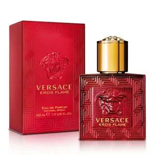 【VERSACE 凡賽斯】愛神．火焰男性淡香精30ml(專櫃公司貨)