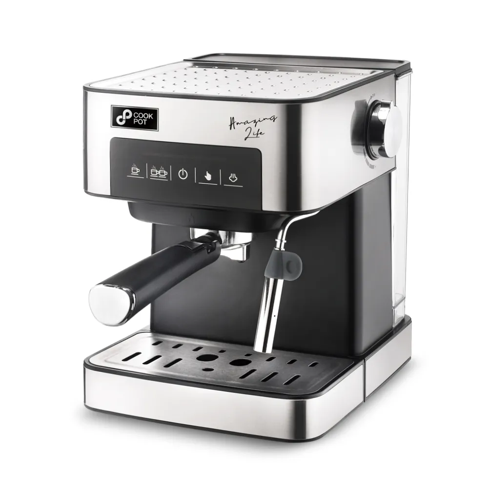 【CookPower 鍋寶】15bar  義式濃縮咖啡機(CF-833)