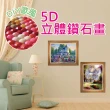 【ROYAL LIFE】DIY歐風5D立體鑽石畫-2入組