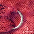 【Chimparoo】Ring Sling Air-O 透氣雙環親密揹巾(胭脂紅)