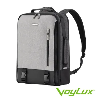 【VoyLux 伯勒仕】極簡系列都市生活電腦後背包-35851xx(採用高密度、高強度織物)