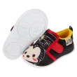 【布布童鞋】Disney迪士尼塗鴉Q米奇黑色寶寶休閒鞋(D9T810D)