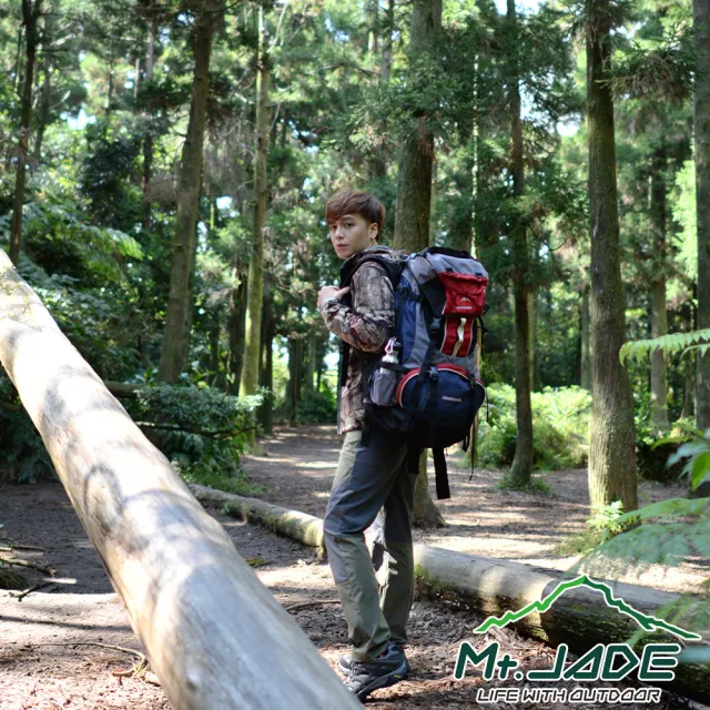 【Mt. JADE】男款 Camo迷彩連帽外套 防風包暖/戶外機能(2色)
