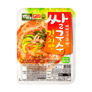 【韓國百濟】米麵線-泡菜味(92g)
