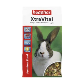 【Beaphar 樂透】超級活力成兔飼料 1kg(避免脂肪堆積在內臟 維持兔兔整體健康)