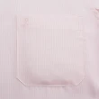【ROBERTA 諾貝達】台灣製 吸濕速乾 長袖襯衫(粉色)