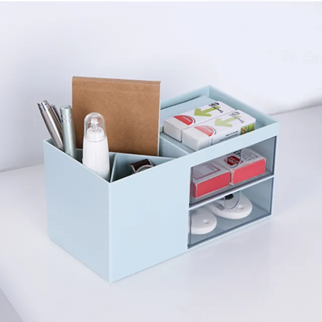 【E.City】北歐風抽屜式化妝品桌面小物收納盒
