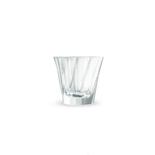 【LOVERAMICS 愛陶樂】Urban Glass光折哥達多玻璃杯120ml
