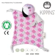 【Kippins】澳洲有機棉安撫巾(可可火鶴桃色)
