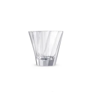 【LOVERAMICS 愛陶樂】Urban Glass光折卡布奇諾玻璃杯180ml