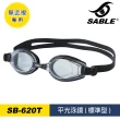 【SABLE 黑貂】平光泳鏡-標準型 SB-620T(泳鏡、蛙鏡、戲水泳渡、水上用品)