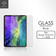 【Metal-Slim】Apple iPad Pro 11 2020(9H弧邊耐磨防指紋鋼化玻璃保護貼)