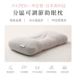 【BELLE VIE】日本美學分區調節中空管枕/助眠枕 風行日本40年(加贈補充袋)