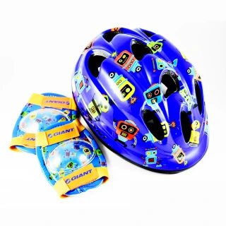 【GIANT】兒童安全帽護具組 2.0