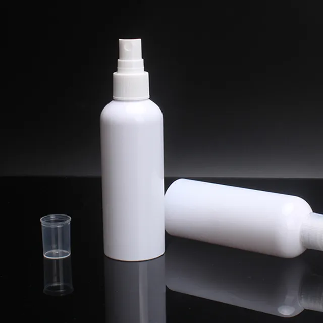 【MYBeauty】台灣製 噴霧隨身分裝瓶 HDPE瓶 2號瓶(100ml 6入組 抗菌旅行分裝瓶/消毒瓶/隨身噴霧/酒精可裝)