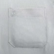 【ROBERTA 諾貝達】台灣製 吸濕速乾 商務條紋長袖襯衫(灰色)
