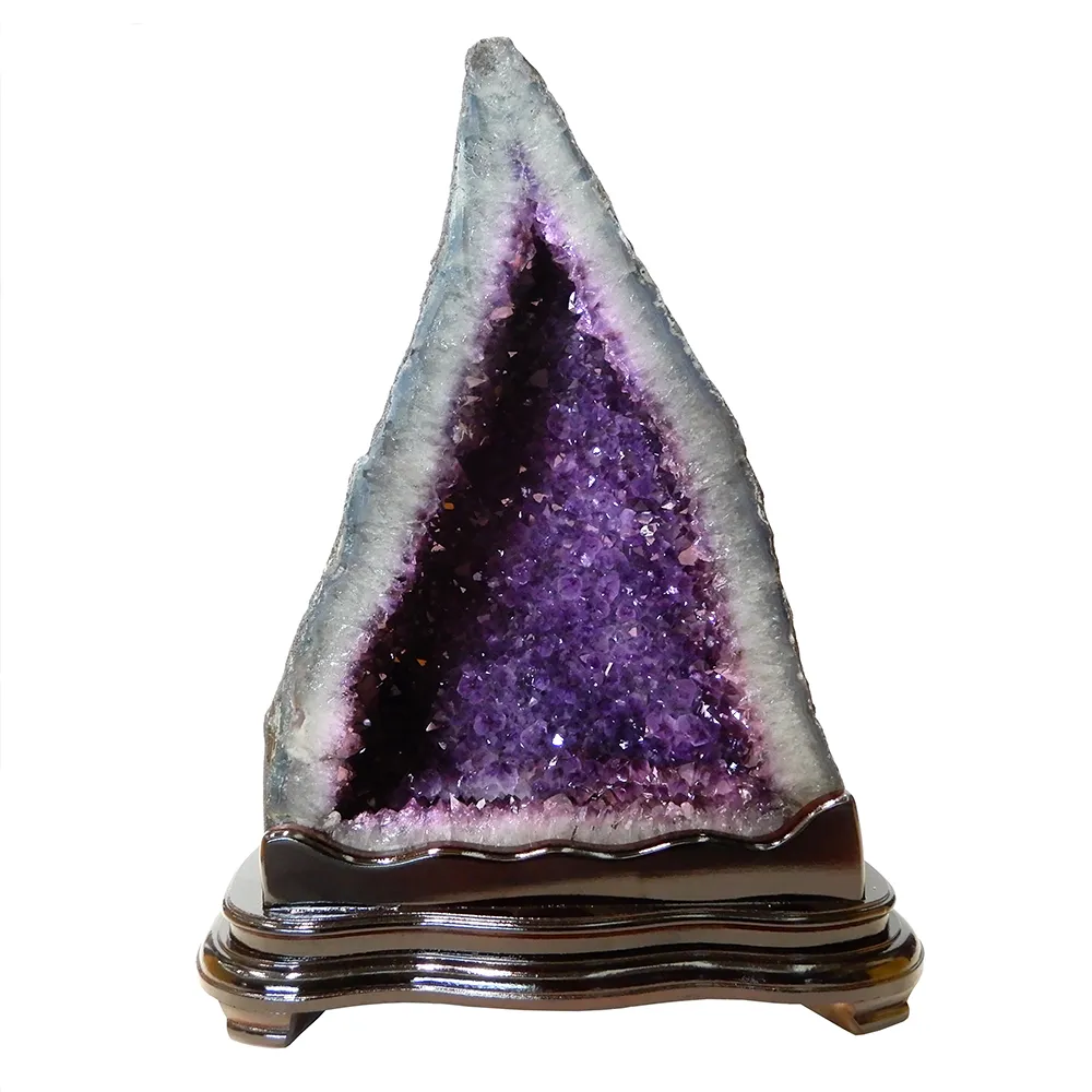 【晶辰水晶】5A級招財天然巴西紫晶洞 21.6kg(FA179)