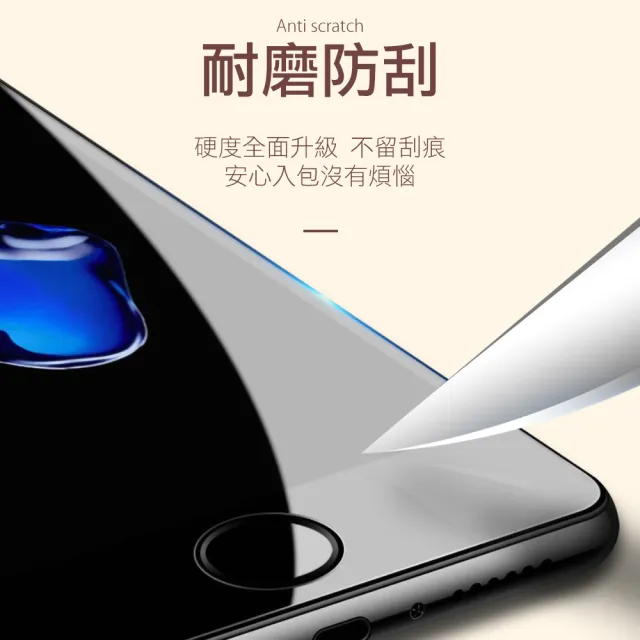 iPhone 7 8 透明高清非滿版鋼化膜手機9H保護貼(iPhone8保護貼 iPhone7保護貼)
