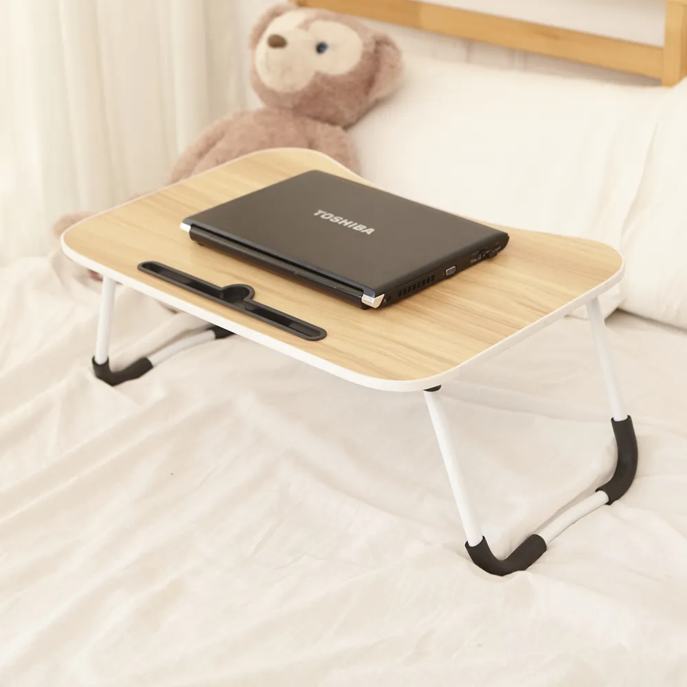 【ikloo 宜酷屋】輕巧多功能摺疊電腦桌 懶人桌