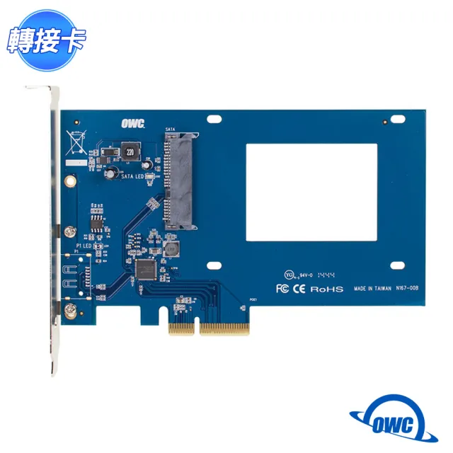 【OWC】Accelsior S(PCIe 轉 SATA 2.5吋硬碟轉接卡)