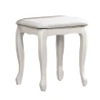 【BODEN】簡約法式白色化妝椅/小椅子/單椅/椅凳