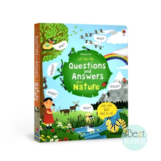【iBezt】Lift-The-Flap Questions and Answers about Naturev(Lift-The-Flap Questions Usborne)
