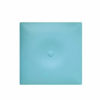 【aguard】方形安全壁貼(水藍色)