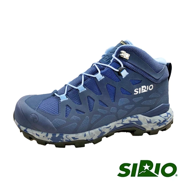 SIRIO PF156-IN Gore-Tex中筒登山健行鞋(女款 單寧水藍)