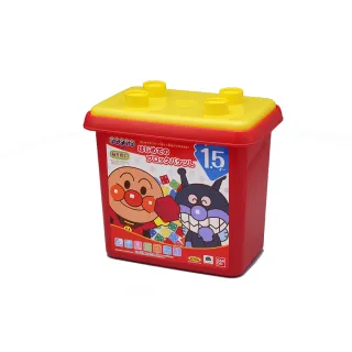 【ANPANMAN 麵包超人】官方商店  我的第一個積木樂趣盒Ｌ