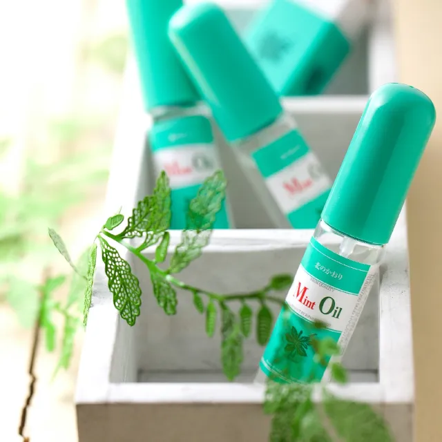 北見 薄荷油噴霧10mlx1入(100%天然精油)