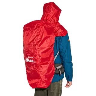 【ADISI】連帽防水背包套AS19002-M / 城市綠洲(防雨罩、防塵套、雨具、登山背包配件)