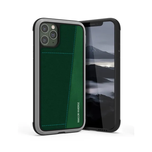 【RAIGOR INVERSE】杰克系列 iPhone 11 Pro 5.8吋 插卡背蓋 防摔保護殼(2.5米 SGS防摔認證)