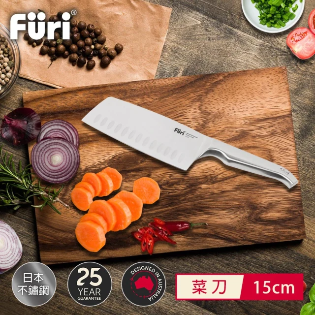 【澳洲Furi】不鏽鋼菜刀-15公分