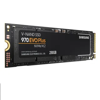 【SAMSUNG 三星】970 EVO Plus 250GB M.2 2280 PCIe 3.0 ssd固態硬碟(MZ-V7S250BW)讀3500M/寫2300M