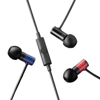【Final】E1000C 線控麥克風耳道式耳機 三色可選