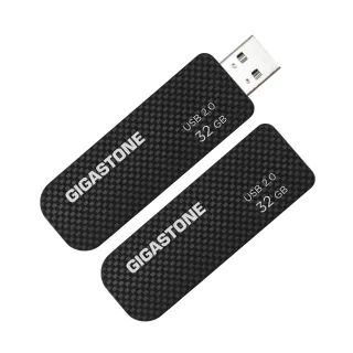 【Gigastone 立達】32GB USB2.0 格紋隨身碟 UD-2201 超值2入組(32G隨身碟  原廠保固五年)