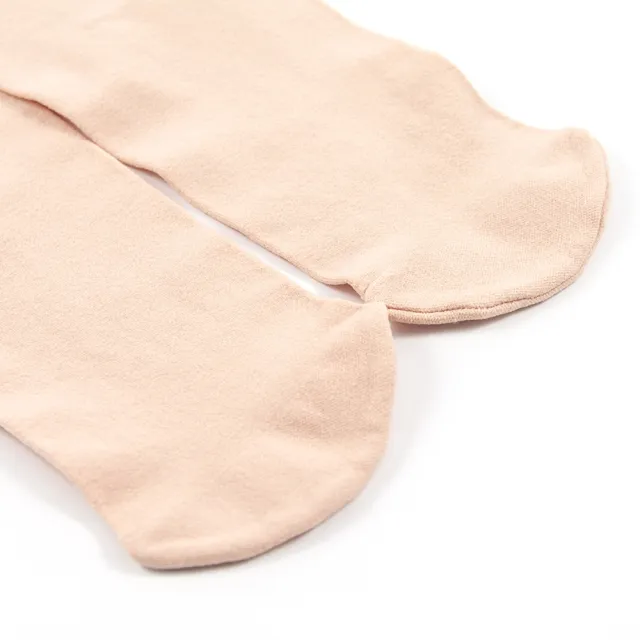 【公主童襪】超細纖維芭蕾粉色兒童褲襪/跳舞褲襪（0-12歲）- 3歲以下止滑