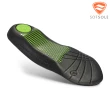 【SOFSOLE】S1339-04-21365筋膜舒緩鞋墊-S/M-女用 / 城市綠洲(減震防滑、跑步健行、足底支撐)