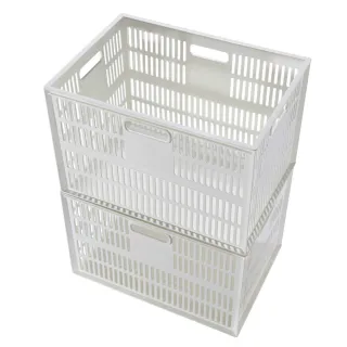 【特力屋】總理萬用籃 深型 特大 23L DT-38(收納籃)