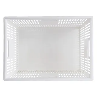 【特力屋】總理萬用籃 深型 特大 23L DT-38(收納籃)