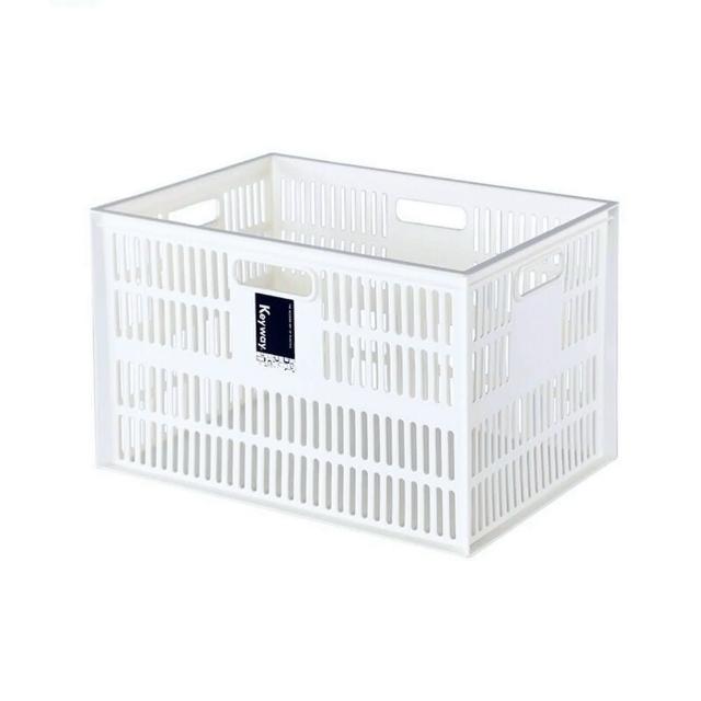 【特力屋】總理萬用籃 深型 特大 23L DT-38(收納籃)